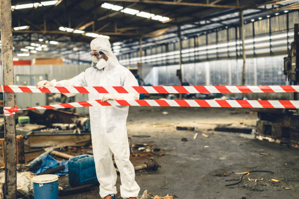 Professional Biohazard technician working in Independence, VA